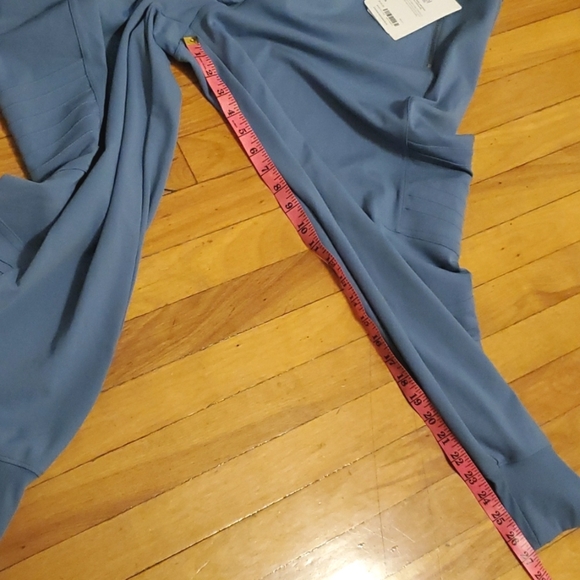 NWT Athleta Venice Moto Jogger. Blue. Size 3X. Plus size. 27" inseam. - Picture 12 of 12